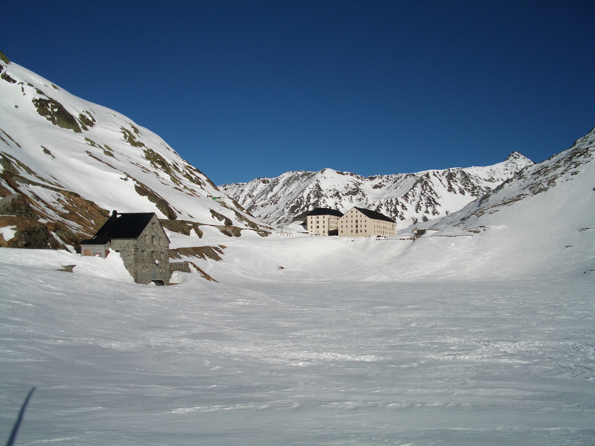 Day 4 La Fouly To St Bernard Monastery